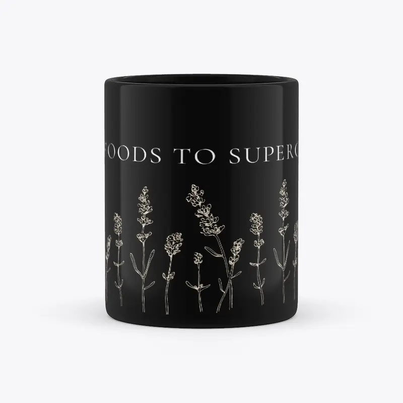 Superfoods To Supercharge Mug