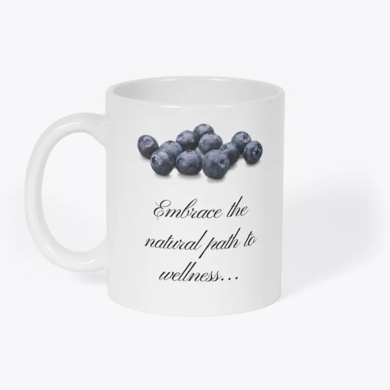 Embrace the Natural Path Mug