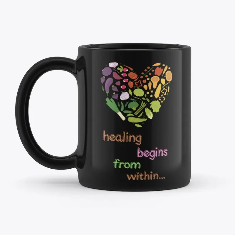 Healing Begins from Within Mug