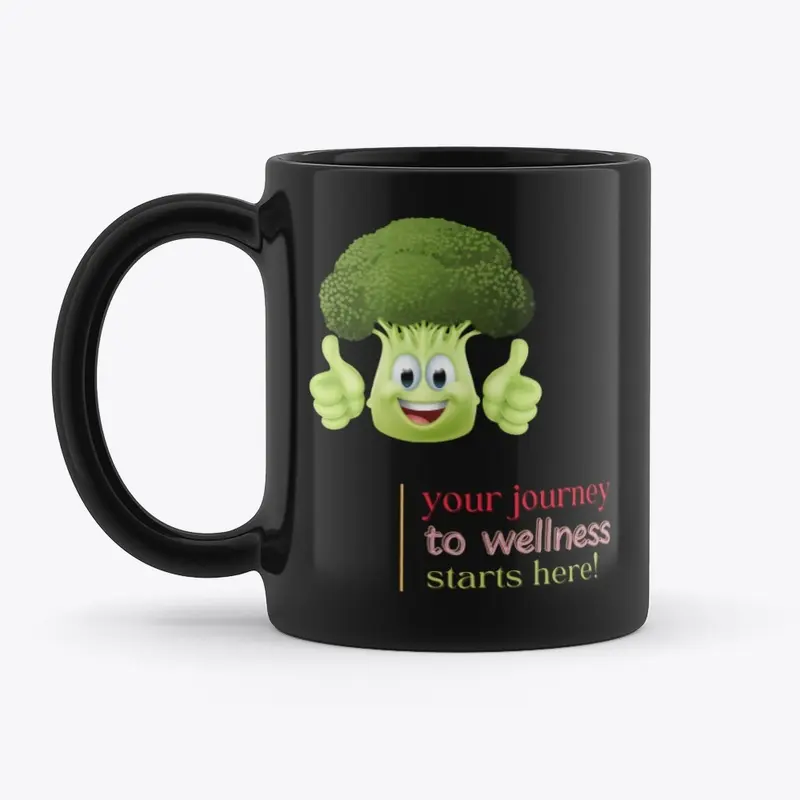 Your Journey to Wellness Mug