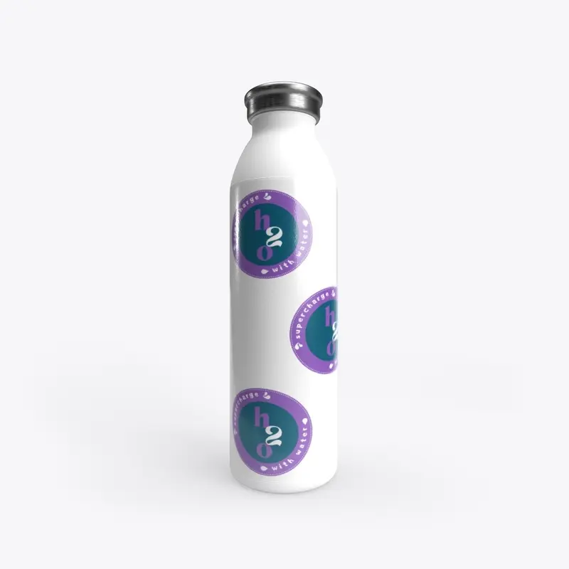 Supercharge With Water Bottle